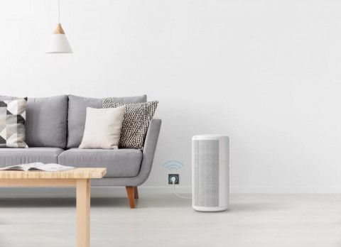 FIBARO FGWOE-011-8 Inteligentne gniazdko Walli Outlet antracyt - Galeria zdjęcie 7
