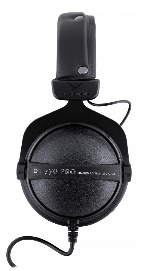 Beyerdynamic DT 770 PRO 250 OHM BLACK LIMITED EDITION - Słuchawki studyjne zamknięte - Galeria zdjęcie 13