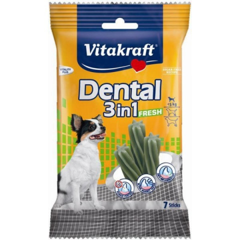 VITAKRAFT Dental Fresh 3w1 XS - przysmak dla psa - 70 g - Galeria zdjęcie 1