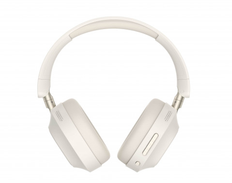 Słuchawki bezprzew. bluetooth Havit H668BT beżowy - Galeria zdjęcie 5
