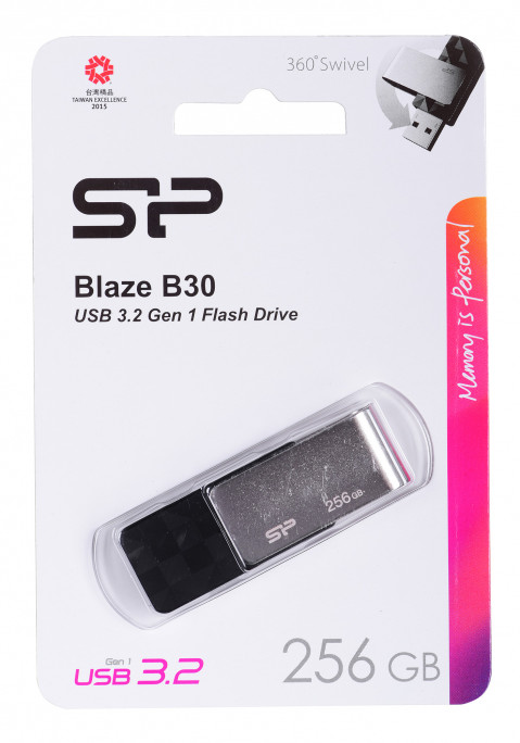 Silicon Power Blaze B30 256GB SP256GBUF3B30V1K - Galeria zdjęcie 2