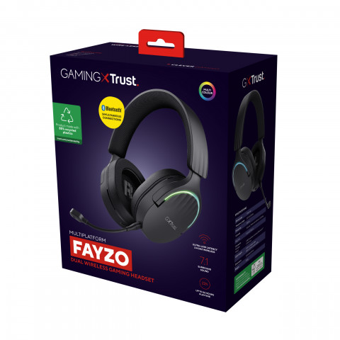 Słuchawki Bezprzewodowe TRUST GXT491 FAYZO - Galeria zdjęcie 15