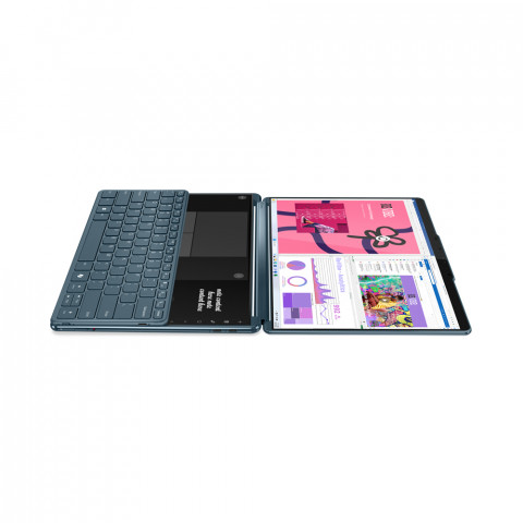 Lenovo Yoga Book 9 13IMU9 Ultra 7 155U 2x 13.3" 2.8K OLED 400nits Glossy 60Hz 32GB LPDDR5x-7467 SSD512 Intel Arc Graphics Win11 Tidal Teal - Galeria zdjęcie 9
