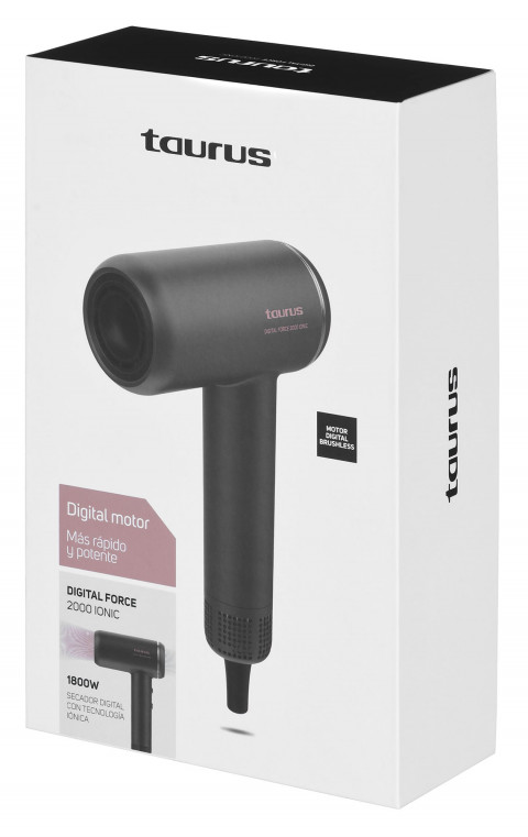 Suszarka do włosów Taurus Digital Force 2000 Ionic - Galeria zdjęcie 16