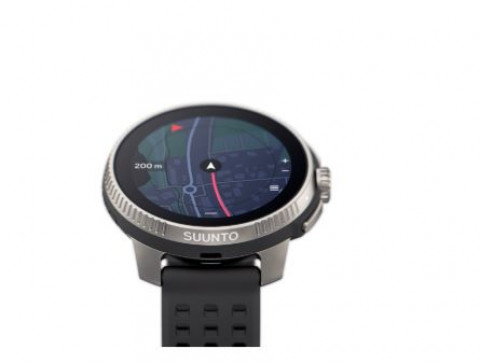 Zegarek sportowy SUUNTO RACE TITANIUM CHARCOAL - Galeria zdjęcie 3