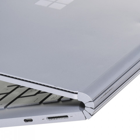 Microsoft Surface Book 2 i7-8650U 16GB 512GB SSD 13,5"(dotyk) 3K GTX 1050 Win11pro + zasilacz UŻYWANY - Galeria zdjęcie 8