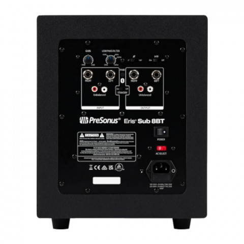 PreSonus Eris Sub8 BT - Subwoofer Aktywny - Galeria zdjęcie 2