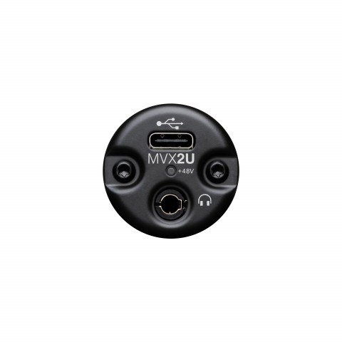 Shure MVX2U - Adapter sygnału XLR-USB - Galeria zdjęcie 3
