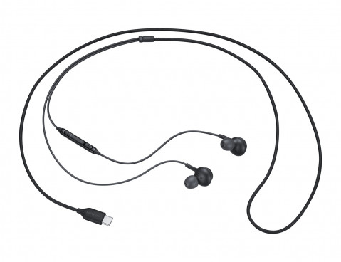 Samsung Słuchawki dokanałowe Stereo Type C, EO-IC100BBEGEU Black - Galeria zdjęcie 10