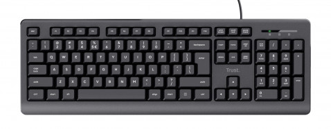 Klawiatura TRUST TK-150 KEYBOARD US (23980) - Galeria zdjęcie 3