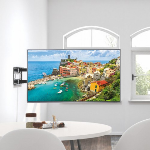 TECHLY DŁUGI UCHWYT ŚCIENNY TV LCD/LED 43-80 CALI - Galeria zdjęcie 8