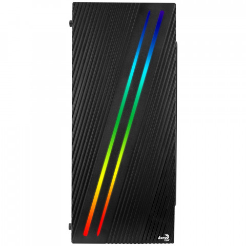 OBUDOWA AEROCOOL PGS STREAK A USB 3.0 Black RGB - Galeria zdjęcie 2