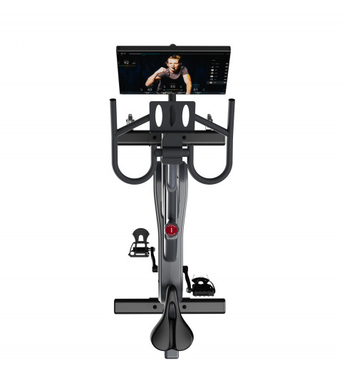 Rower stacjonarny, magnetyczny OVICX Q200X z ekranem dotykowym 15,6" TFT, WIFI bluetooth&app - Galeria zdjęcie 3