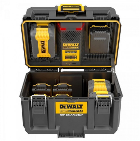 ŁADOWARKA TOUGHSYSTEM DWST83471 2X4A DEWALT - Galeria zdjęcie 2
