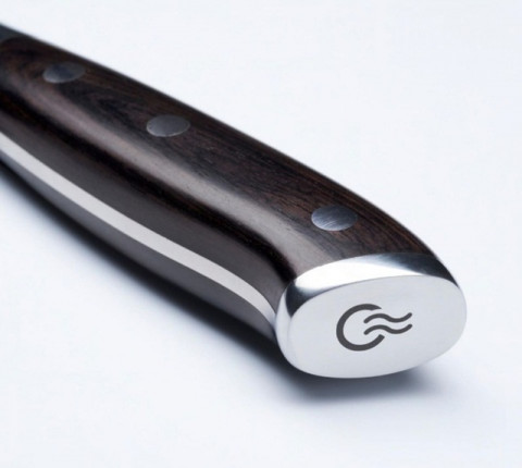 Nóż szefa kuchni Chef Kohersen Elegance Ebony Wood 21,6cm - Galeria zdjęcie 8