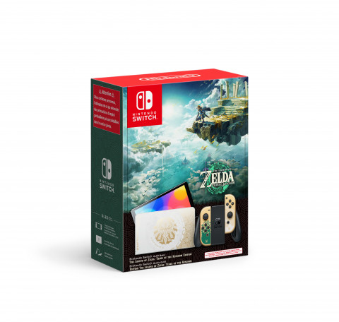 Nintendo Switch OLED - Zelda TOTK Edition - Galeria zdjęcie 1