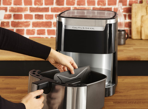 Frytownica beztłuszczowa Tefal EY801D15 - Galeria zdjęcie 13
