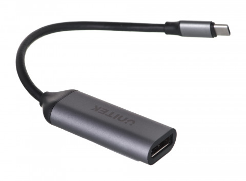 UNITEK ADAPTER USB-C - DISPLAYPORT 1.4 8K 60HZ - Galeria zdjęcie 1