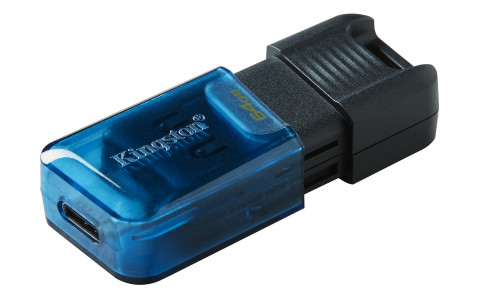 KINGSTON FLASH 64GB DataTraveler 80 M 200MB/s USB-C 3.2 Gen 1 - Galeria zdjęcie 4