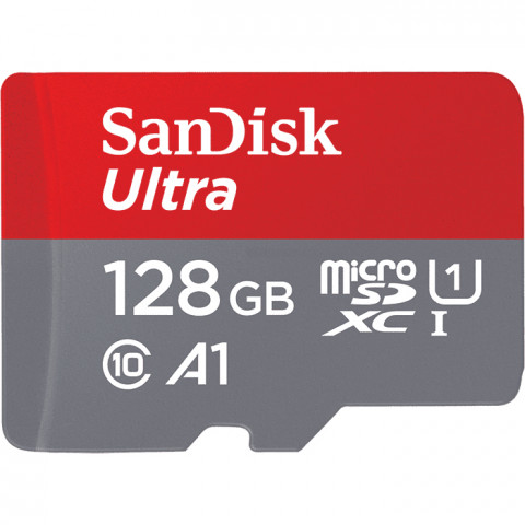 SANDISK ULTRA microSDXC 128 GB 100MB/s Class 10 UHS - Galeria zdjęcie 1