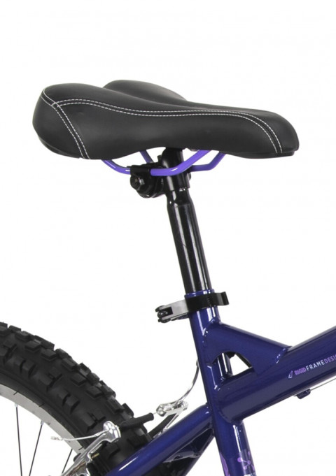 Rowerek dziecięcy Huffy EXTENT 24" fiolet 64359W - Galeria zdjęcie 2