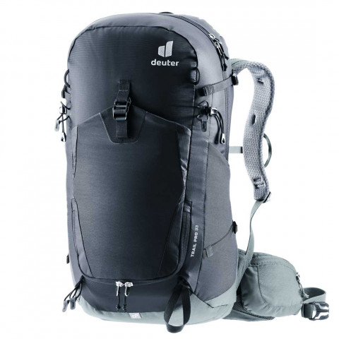 Plecak turystyczny Deuter Trail Pro 33 black-shale - Galeria zdjęcie 1