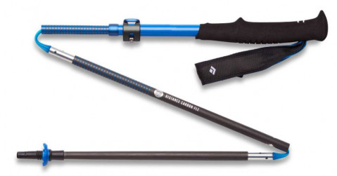 Kije Trekkingowe Black Diamond DISTANCE CARBON FLZ POLES ULTRA BLUE 140 cm - Galeria zdjęcie 2