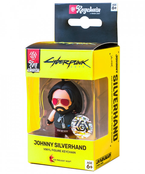 Brelok 3D Good Loot Cyberpunk 2077 Johnny Silverhand - Galeria zdjęcie 1