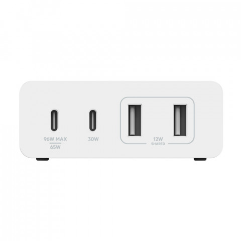 BELKIN ŁADOWARKA 108W 4-PORTY USB GAN DESKTOP - Galeria zdjęcie 2