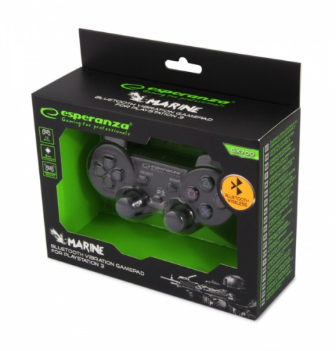 Esperanza gamepad bezprzewodowy bluetooth ps3 czar egg109k - Galeria zdjęcie 8