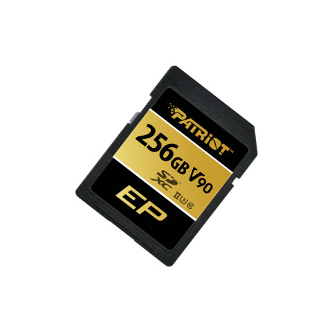 Patriot SDXC 256GB EP V90 300/260 MB/s UHS-II U3 Class10 - Galeria zdjęcie 2