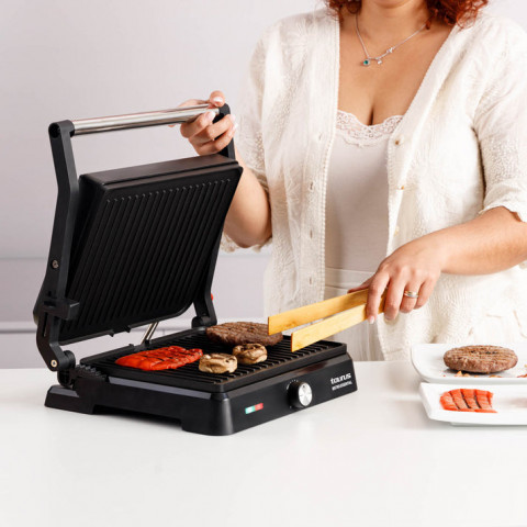 Grill do mięs i burgerów Taurus Bistro Essential 2600W - Galeria zdjęcie 10