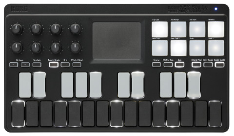 Korg NANOKEY STUDIO - Kontroler MIDI - Galeria zdjęcie 1