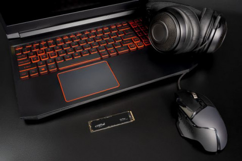 Dysk SSD Crucial P3 500GB PCIe M.2 - Galeria zdjęcie 3