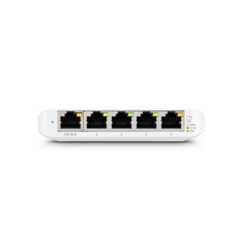 Switch Ubiquiti UniFi Flex Mini 5p Managed Gigabit - Galeria zdjęcie 2