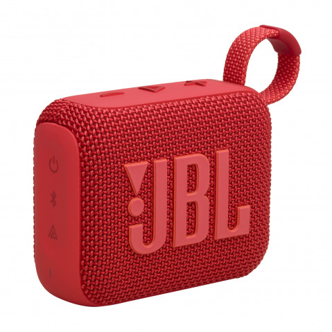 JBL GO 4 RED głośnik przenośny Bluetooth czerwony - Galeria zdjęcie 1