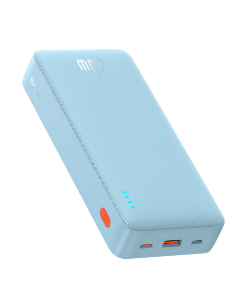 BASEUS POWERBANK AIRPOW 20000MAH 20W (NIEBIESKI) - Galeria zdjęcie 1