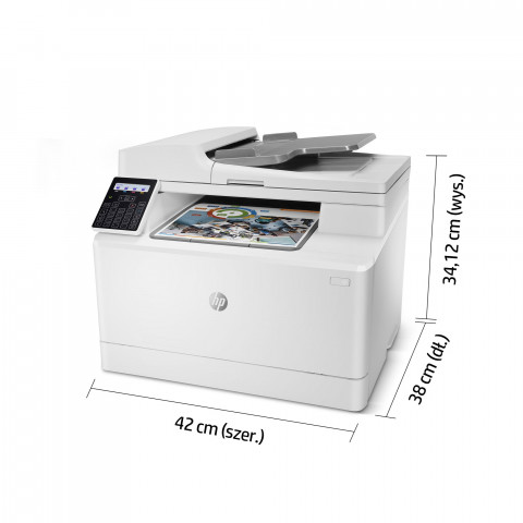 Urządzenie wielofunkcyjne HP Color LaserJet Pro MFP M183fw - Galeria zdjęcie 7
