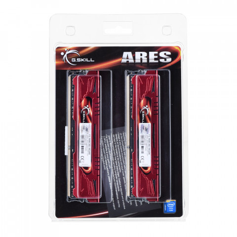 G.SKILL ARES DDR3 2X8GB 1600MHZ CL9 XMP LOW PROFIL - Galeria zdjęcie 5