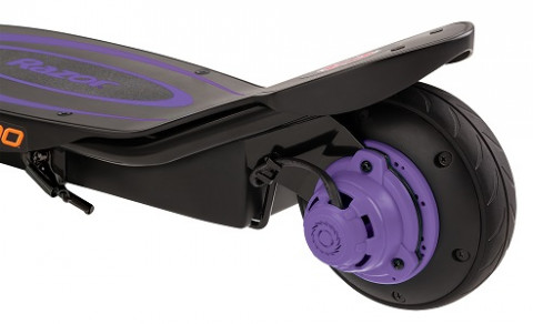 Razor-hulajnoga elektrycz E100 PowerCore Purple ALU - Galeria zdjęcie 4
