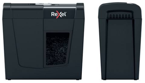 Rexel Niszczarka Secure X6, (P-4), 6 kartek, 10 l kosz - Galeria zdjęcie 7