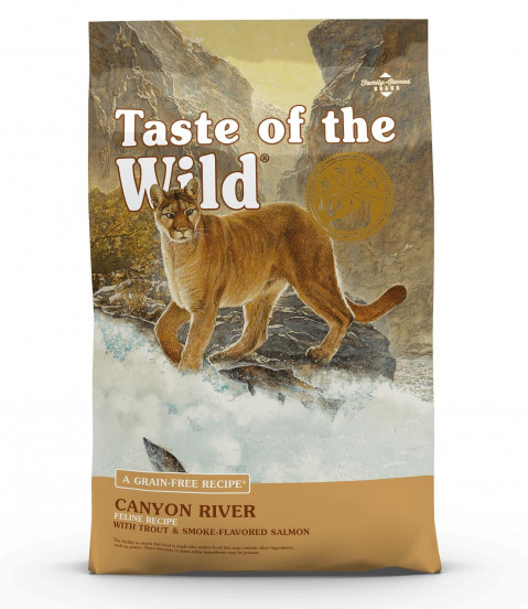 TASTE OF THE WILD Canyon River - sucha karma dla kota - 2kg - Galeria zdjęcie 1