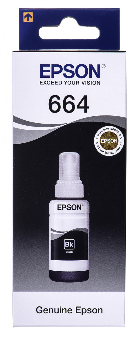 Tusz Epson czarny T66414 C13T66414A - Galeria zdjęcie 2