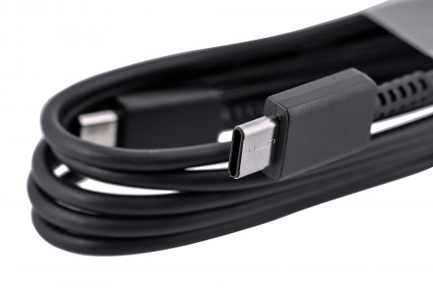 Samsung Type-C / Type-C cable - 1M Czarny - Galeria zdjęcie 2