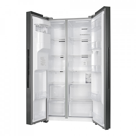 Lodówka SAMSUNG RS64DG5303S9 Side by Side Pełny No Frost Kostkarka Dystrybutor wody 178cm - Galeria zdjęcie 2
