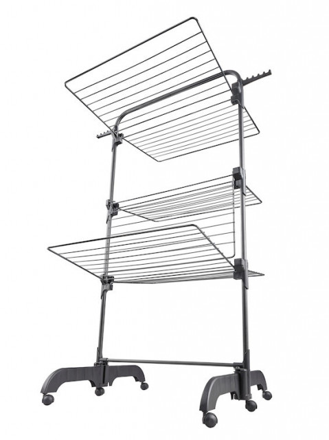 Suszarka pionowa Comfort Tower 420 Black Leifheit - Galeria zdjęcie 3