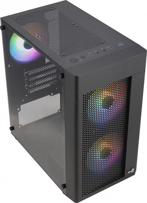 OBUDOWA AEROCOOL PGS HEXFORM-G-BK-V2 FRGB - Galeria zdjęcie 5