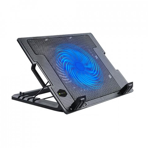 TECHLY PODSTAWKA CHŁODZĄCA WENTYLATOR POD LAPTOPA - Galeria zdjęcie 1