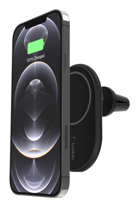 Ładowarka samochodowa Belkin BoostCharge Magnetic Wireless Car Charger 10W (Power Supply Not Included) - Galeria zdjęcie 7