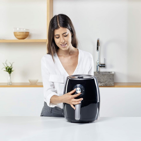 Frytkownica Black+Decker BXAF2500E - Galeria zdjęcie 3